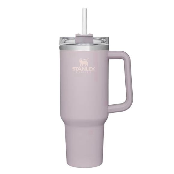 ABALONE Stanley Adventure Quencher Travel Tumbler 40 oz Light Purple Lavender - Picture 1 of 9